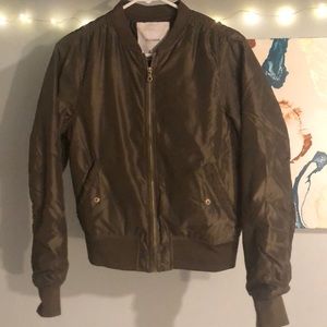 Bomber jacket